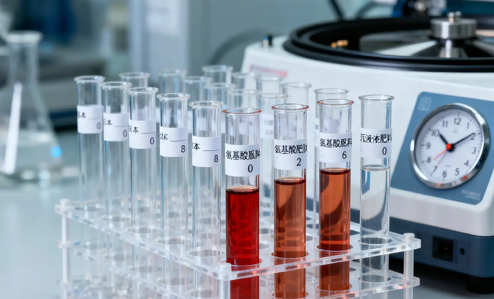 How quickly do plants respond to peptide-based immune inducers